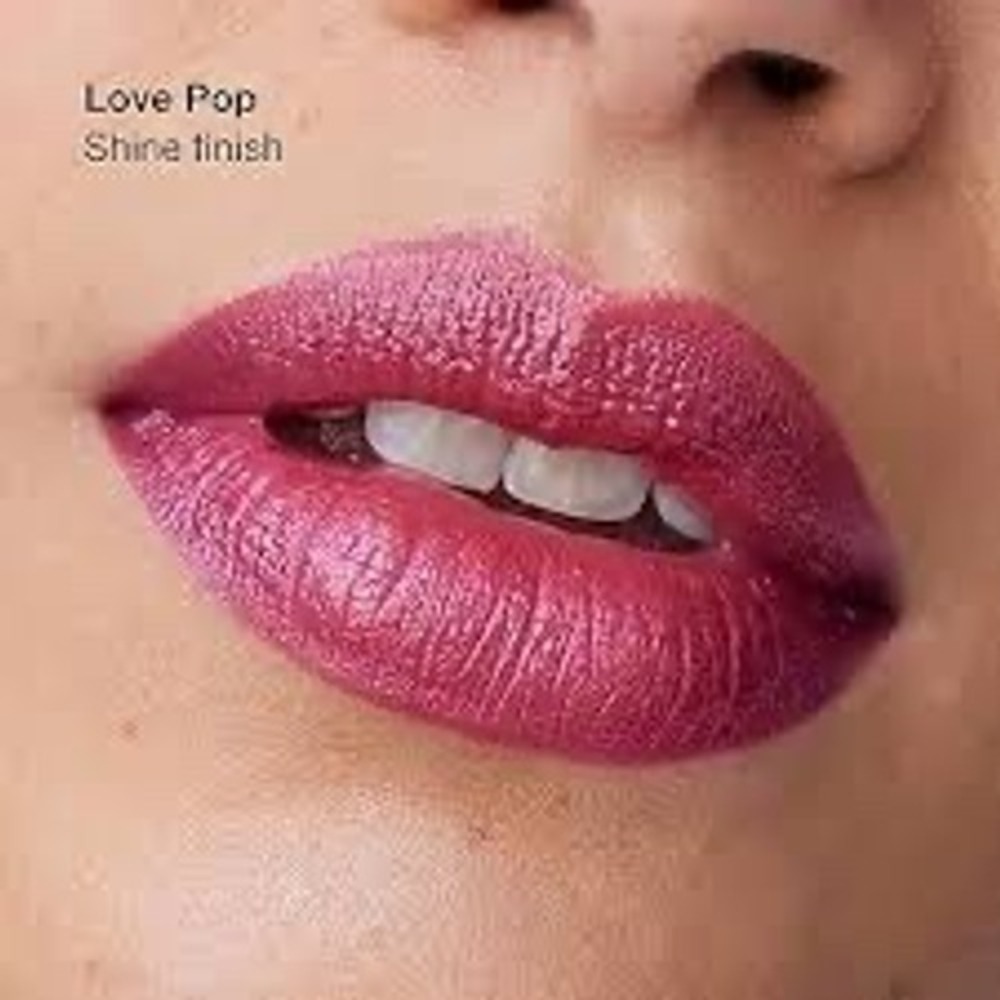 CLINIQUE Pop Lip‎ Colour  and Primer Lipstick #13 love  Pop Full Size Brand New!